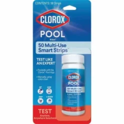 Clorox 74050clx Pool And Spa 6-Way Test Strips (50-Pack)
