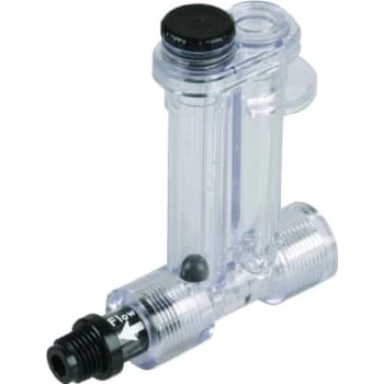 Generic 114230 Chlorinator Flow Indicator W/ Check Valve