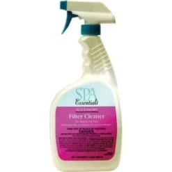 Spa Essentials 32 Oz Filter And Cartridge Cleaner W/ Spray
