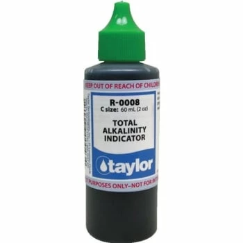 GENERIC Taylor 2 Oz No. 8 Total Alkalinity Indicator Reagent
