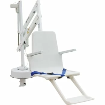 S.r. Smith Splash 300 Lb Pool Lift W/ Locking Anchor