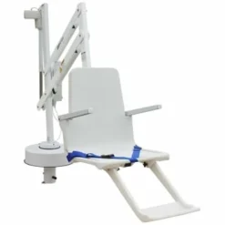 S.r. Smith Splash 300 Lb Extended Reach Aquatic Pool Lift