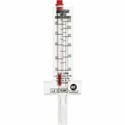 GENERIC Blue-White 2 In Horizontal Top Mount Flowmeter