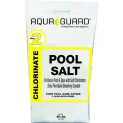 Aquaguard® 40 Lb Chlorine Generator Food Quality Pool Salt