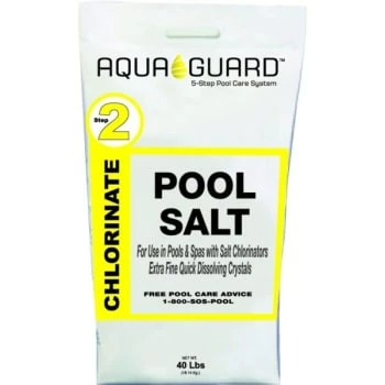 Aquaguard® 40 Lb Chlorine Generator Food Quality Pool Salt