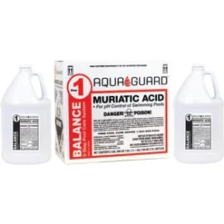 Aquaguard® 1 Gallon Pool Care Muriatic Acid (2-Pack)