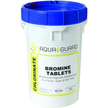 Aquaguard® 50 Lb Bromine Tablets