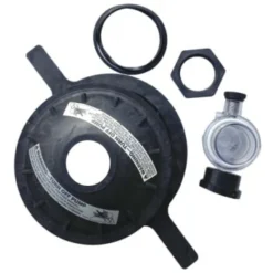 Pentair 8.5 In Triton Lid Closure Kit Buttress Thread (Black)