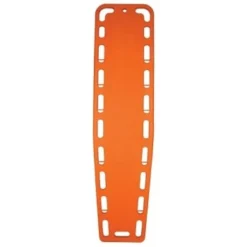 Kemp Usa Adult Spine Board Orange