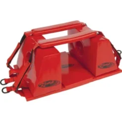 Kemp Usa Head Immobilizer Red
