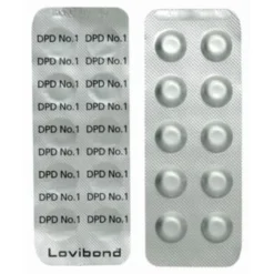 Taylor No. 1 DPD Tablets (50-Pack)