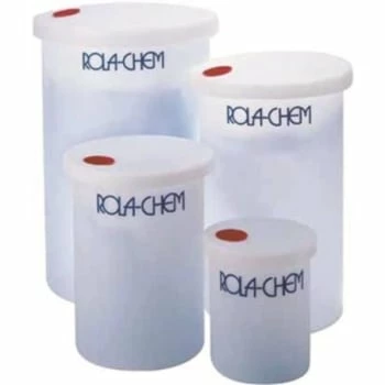 Rola-Chem 5 Galonl Chemical Tank With Cover And Cap Plug