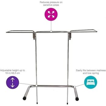 Dmi Blanket/bedding Lifter Support Bar, Relieves Pressure And Temperature - Image 3