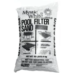 Mystic White 50 Lb Sand Bag
