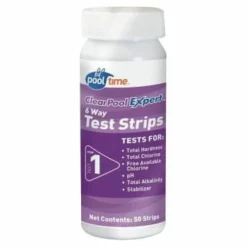 Pool Time Clear Pool Expert 6-Way Test Strips