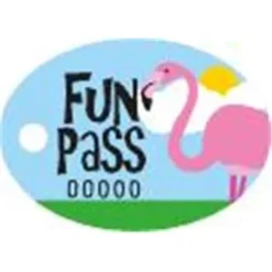 Pool Pass Flamingo, Package Of 100