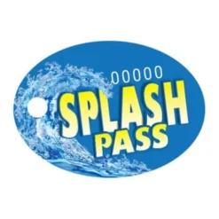 Pool Pass Fun In The Sun, Package Of 100