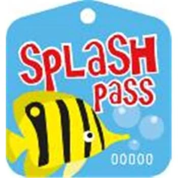 Pool Pass Blowfish, Package Of 100