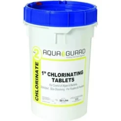 Aquaguard 1in 50 Lbtrichloro Chlorine Tablets