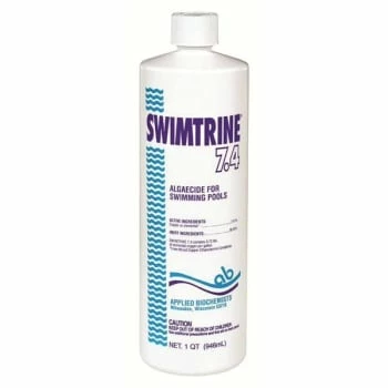 Applied Biochemists 32 Oz Algaecide Swimtrine 7.4 By Applied Biochemists - 1 Qt