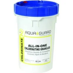 Aquaguard 50 Lbdichloro All-"one Chlorine Granules