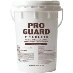 Proguard 50 Lb 1 " Tablets 1/2 Oz Chlorinating Tablet