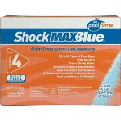 Pool Time Maxblue2 10 Lb Shock Package Of 10
