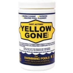 Yellow Gone 2 Lb Fast Acting Pool Cleanup For Green And Mustard Algae
