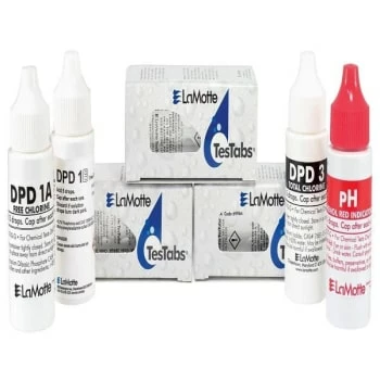 Lamottte R-2086 Colorq 2x Pro 7 Test Reagent Refill Kit - Image 2