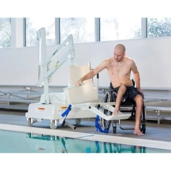 S.r. Smith 300 Lb Pal2 Portable Aquatic Lift Chair - Image 2