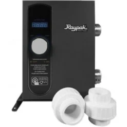 Raypak E3t 11 Kw 240 Volt Electric Pool And Spa Heater