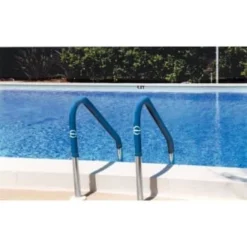 Hd Supply 4 Ft Royal Blue Safety Grip Handrail Cover