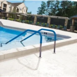 Hd Supply 6 Ft Royal Blue Safety Grip Handrail Cover