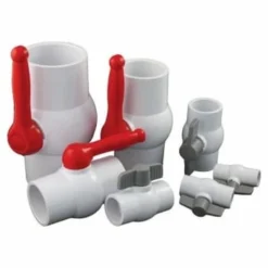 Super-Pro 3 In Ball Valve (Silver)