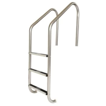 Sr Smith 30" 3-Step Standard Ladder W/ Ss Tread 20" Ctc