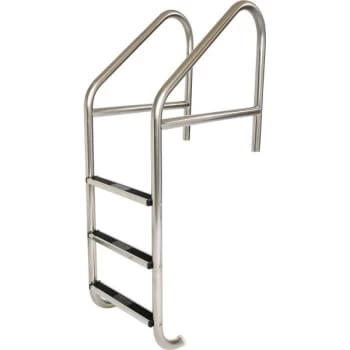 Sr Smith 24" 3-Step Ladder / Crossbrace W/ Ss Tread 20" Ctc