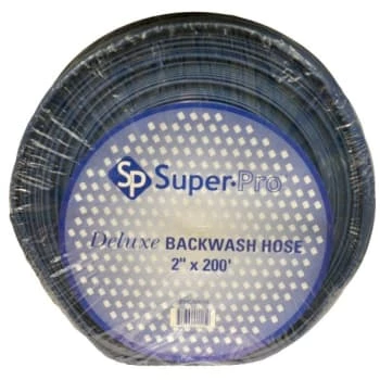Super-Pro 2 In X 200 Ft Deluxe Backwash Hose