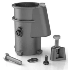 Permacast 4 In Bronze Hanover 1.9 In Wedge Anchor Socket