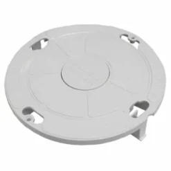 Pentair 85007400 9.25 In White Lockdown Replacement Pool Skimmer Lid